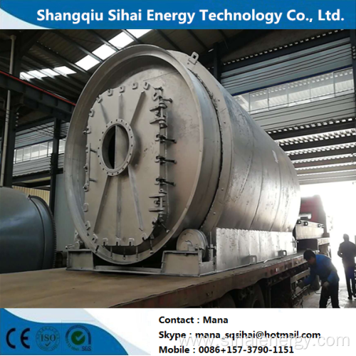 Waste Tire Oil Extraction Machine